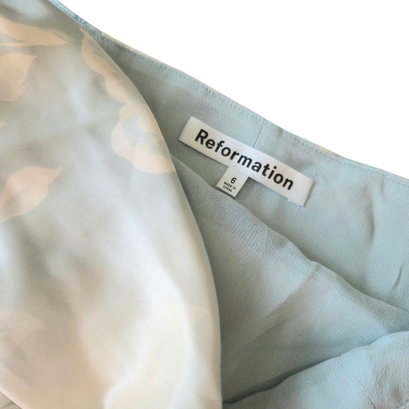 Reformation Kavi Satin Maxi Dress - Picture 5 of 9